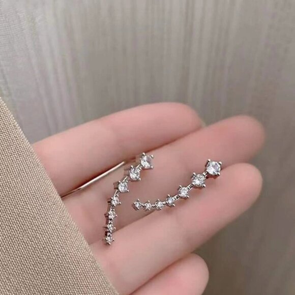 3 For $30 Rhinestone Earrings - Picture 2 of 4